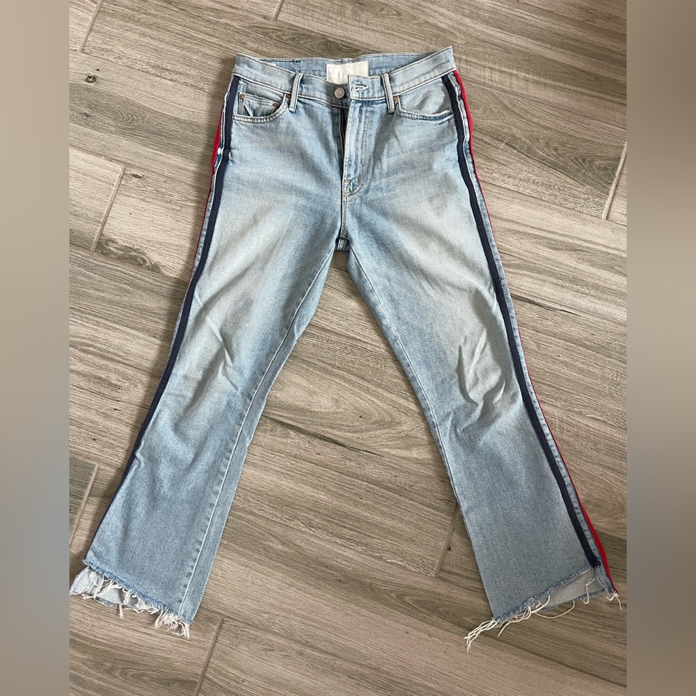MOTHER Denim Insider Crop